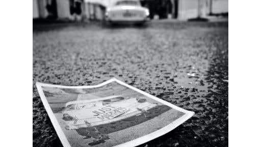 black and white photos