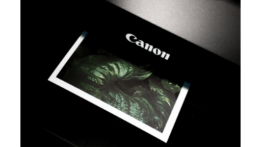 image of Canon photo printer