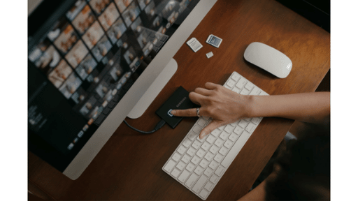 memory card and computer
