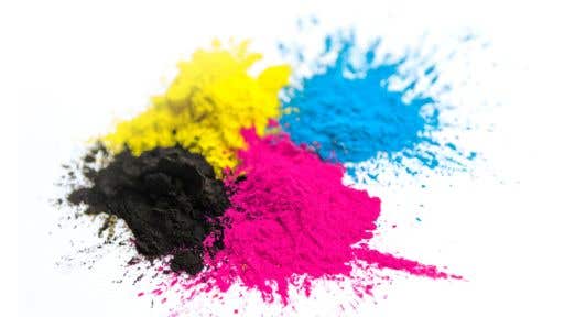 four color pigments