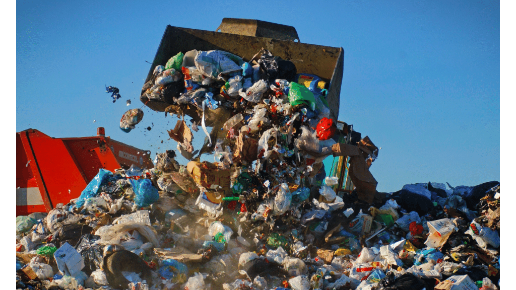 Image of a landfill