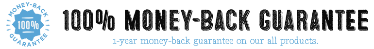 100% Money-Back Guarantee