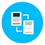 print in draft mode for reference materials