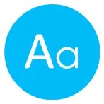 choose a more ink-friendly font