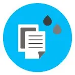 print in grayscale when printing black-and-white documents