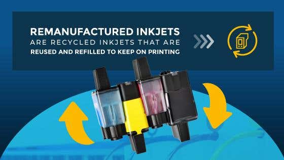 remanufactured inkjets image definition