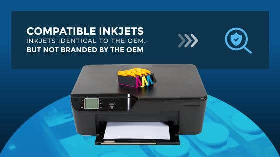compatible inkjets image definition