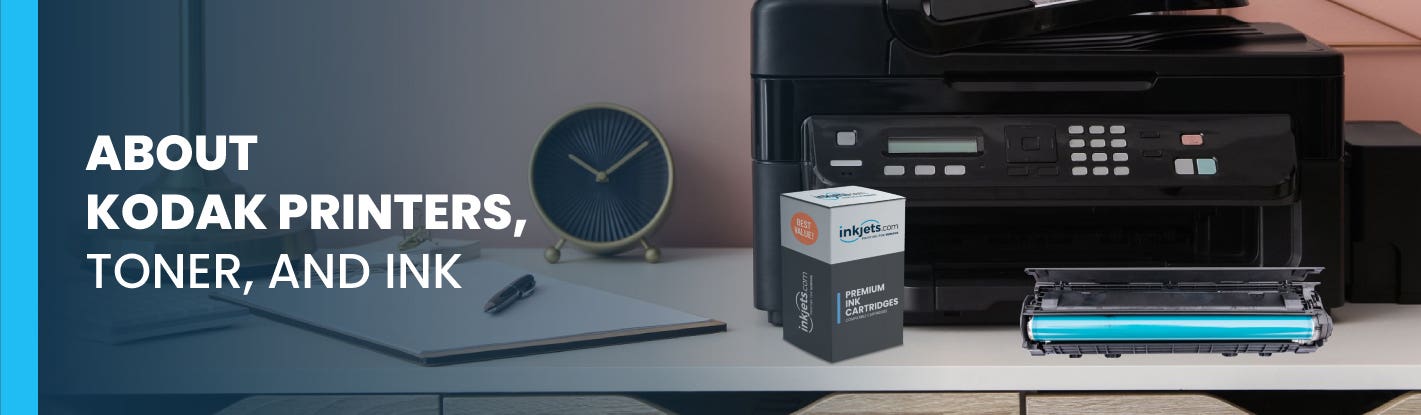 About Kodak Printers and Inks