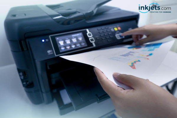photo of laser printer