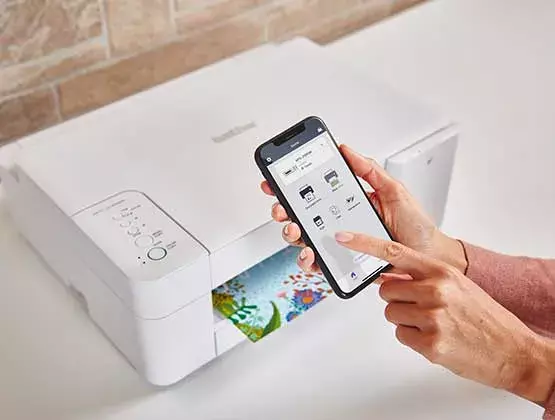 printing from mobile phone