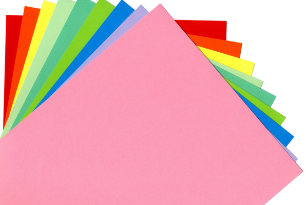 colored papers