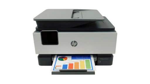 photo of HP multi function printer